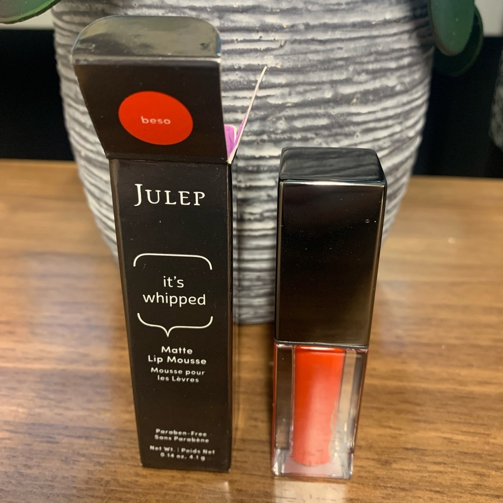 Julep Whipped Lip Mousse in Beso